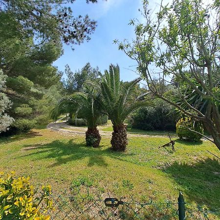 Rez De Jardin Villa Presqu'Ile De Giens Hyères Екстериор снимка