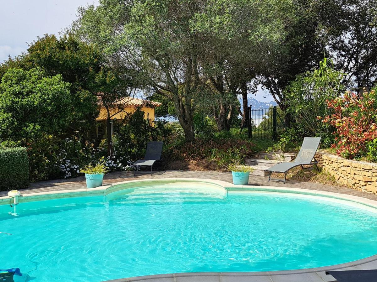 Rez De Jardin Villa Presqu'Ile De Giens Hyères Екстериор снимка