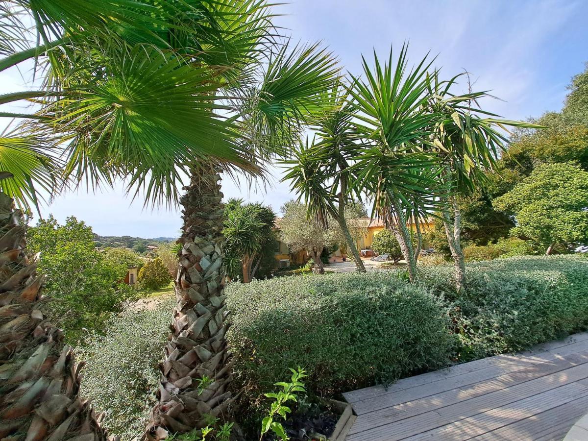 Rez De Jardin Villa Presqu'Ile De Giens Hyères Екстериор снимка