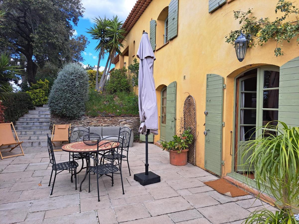 Rez De Jardin Villa Presqu'Ile De Giens Hyères Екстериор снимка