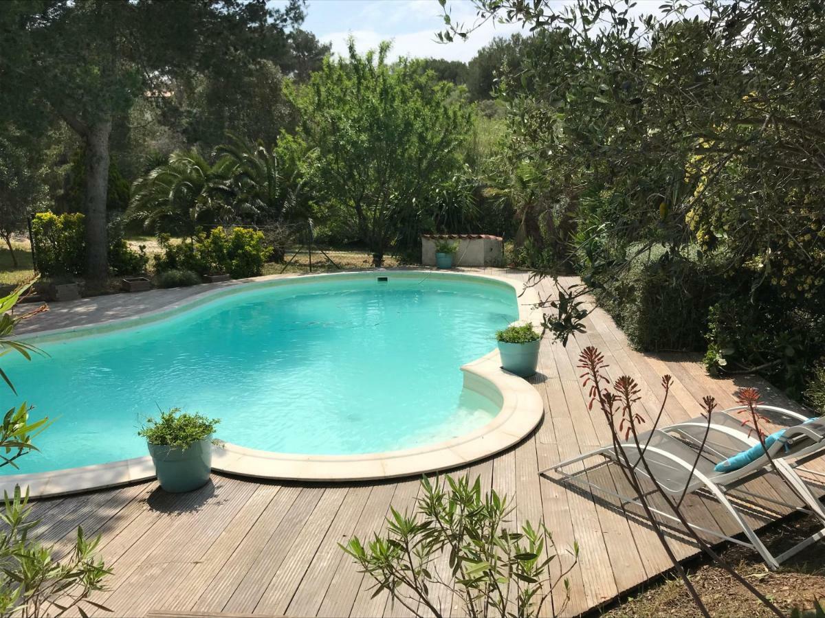 Rez De Jardin Villa Presqu'Ile De Giens Hyères Екстериор снимка
