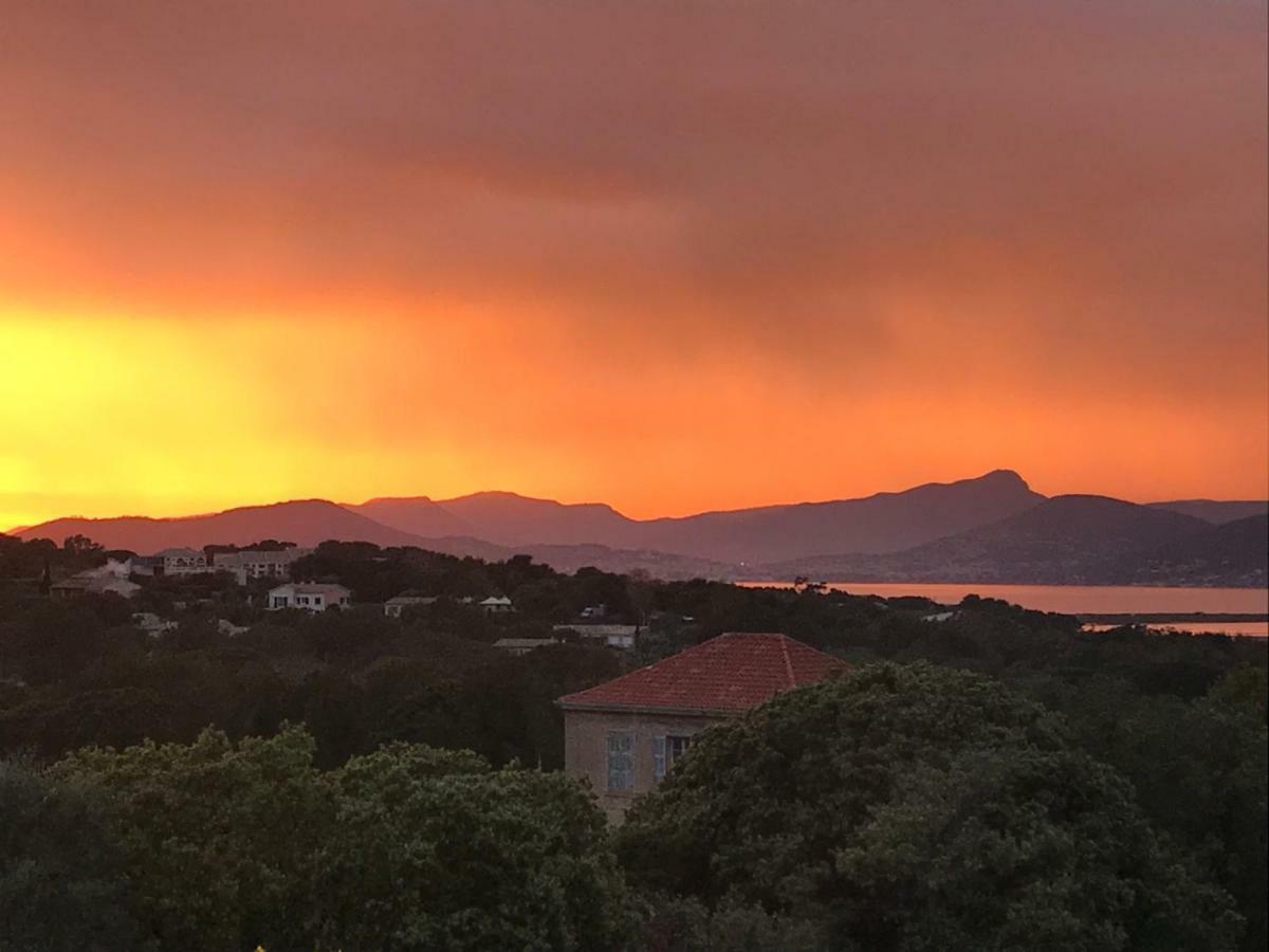 Rez De Jardin Villa Presqu'Ile De Giens Hyères Екстериор снимка